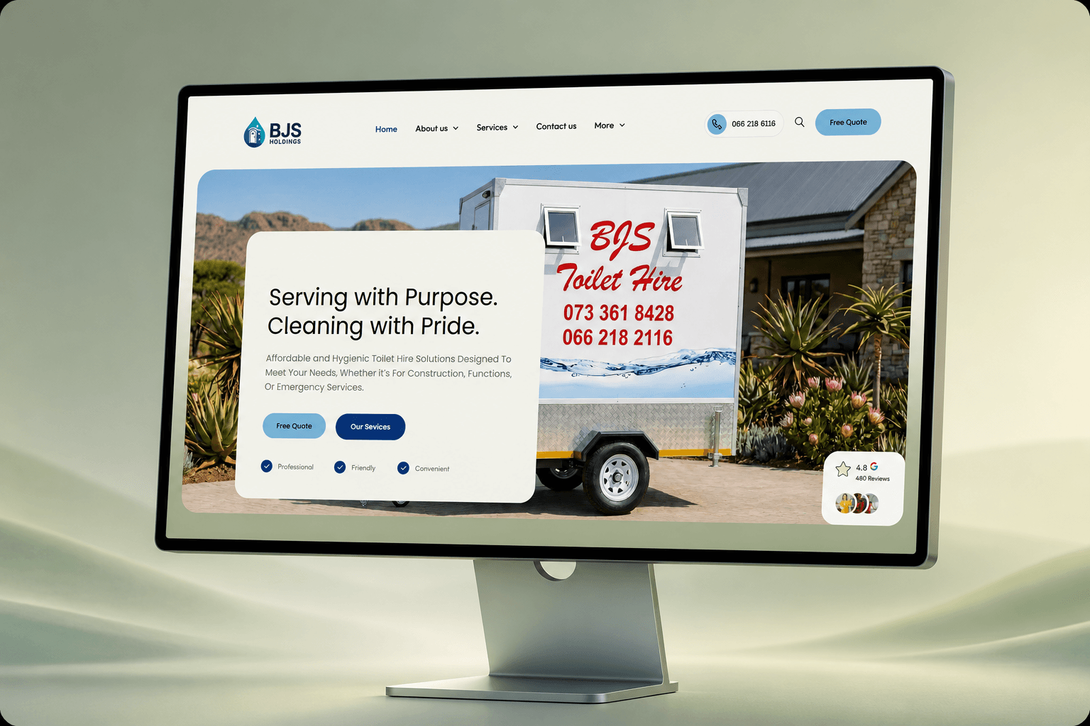 BJS Holdings — Serving with purpose. Cleaning with pride.