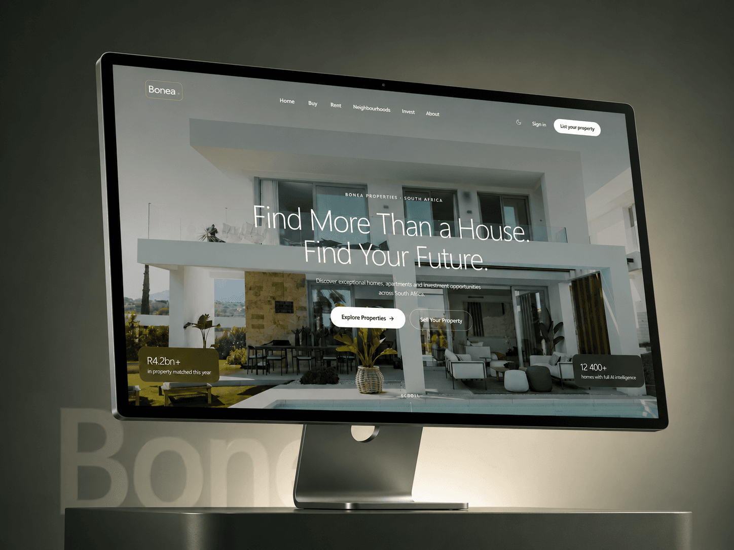 Bonea Properties — Find more than a house. Find your future.