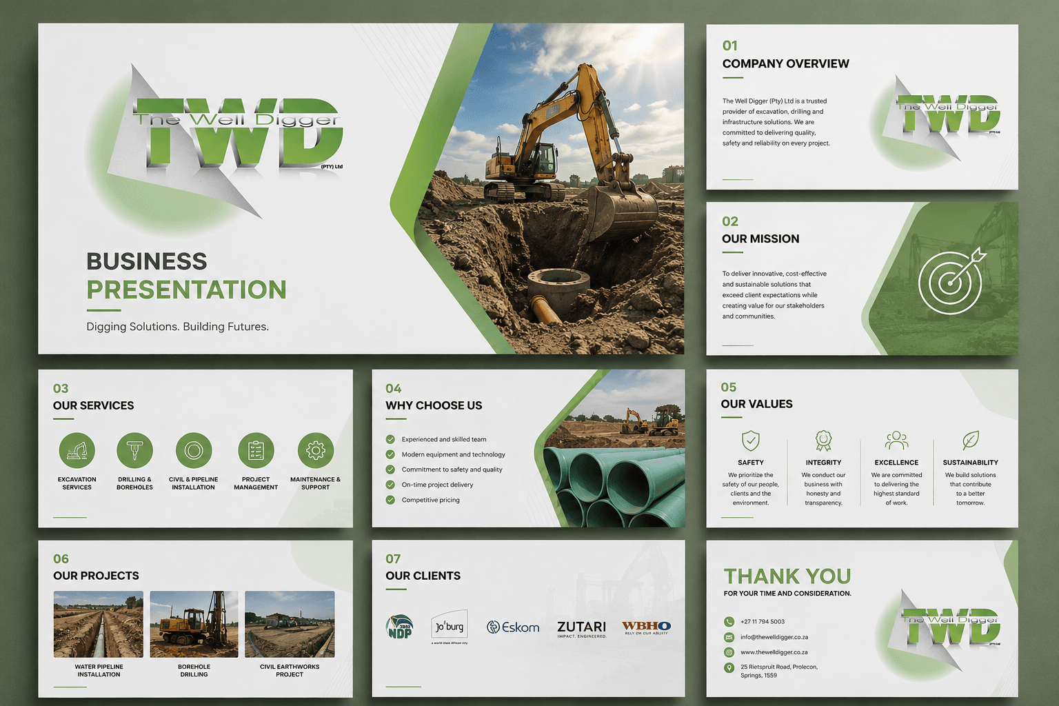 Business Presentations