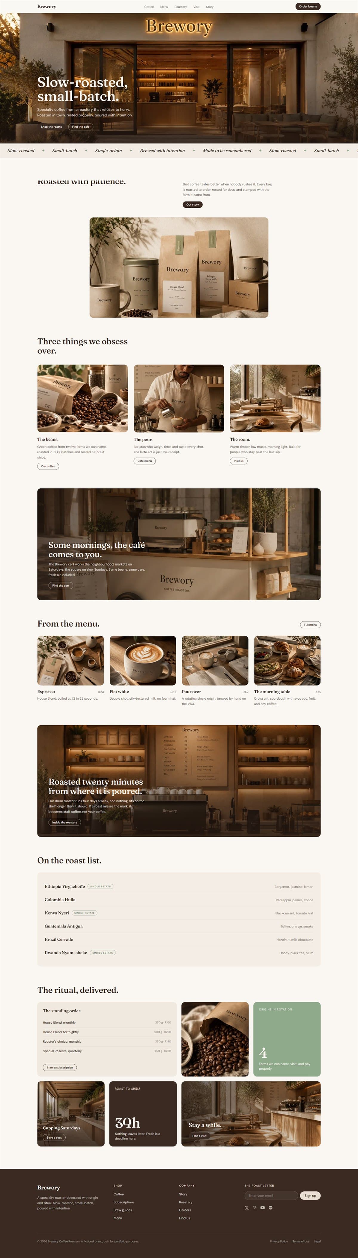Brewory website